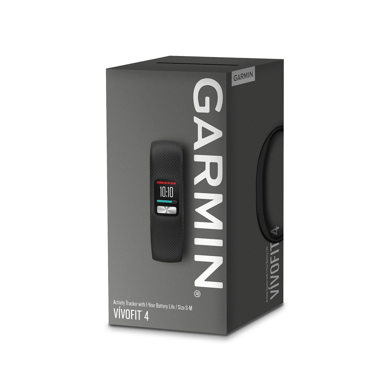 Фитнес-браслет Garmin Vivofit 4 S-M, фото №10