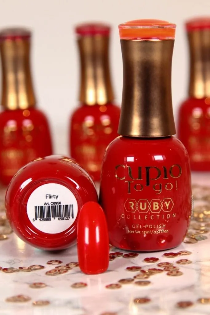 Гель-лак Cupio Ruby Collection Flirty, фото №2 Гель-лак Cupio Ruby Collection Flirty, фото №2