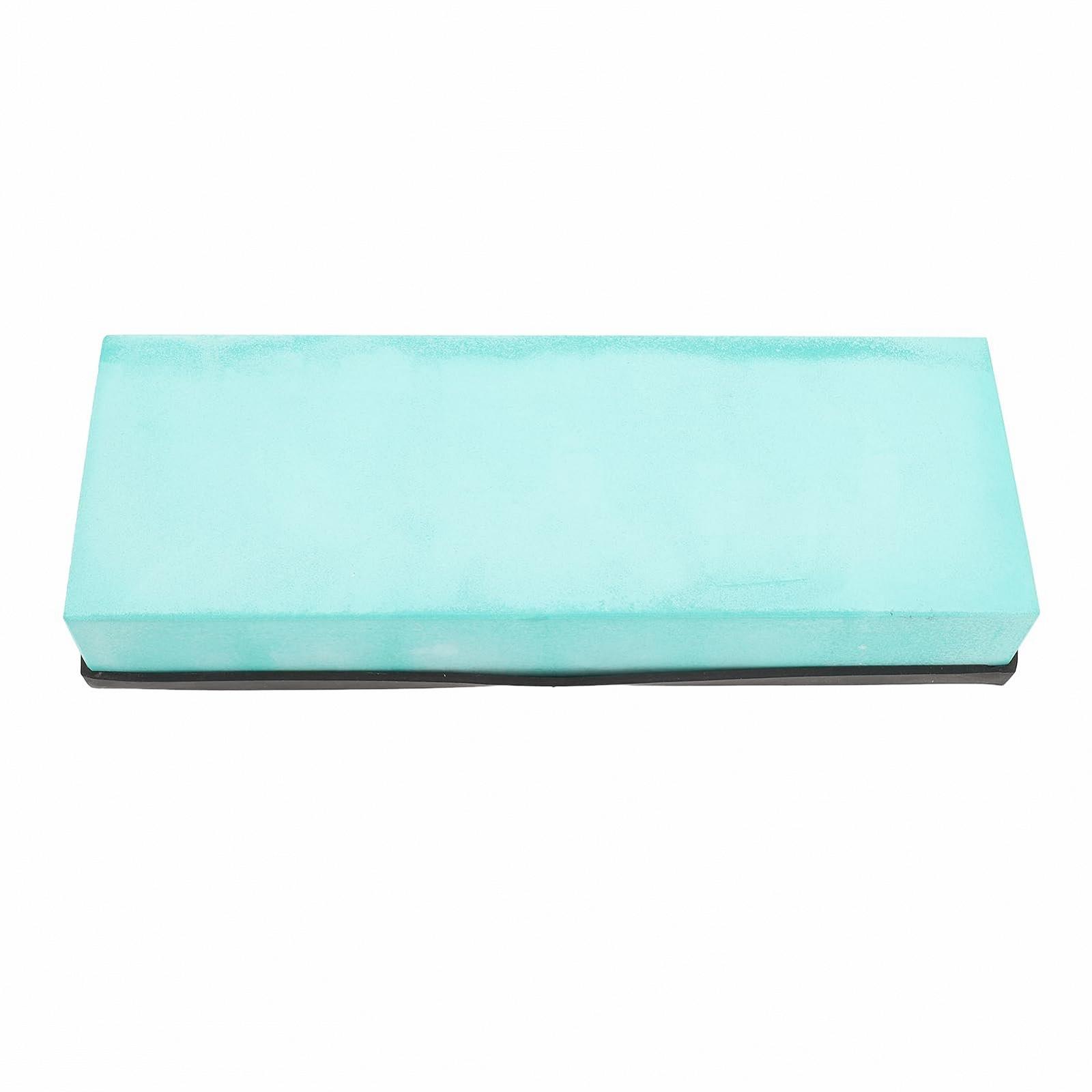 Точильный камень микропорошок оксида алюминия 7,87 x 2,76 x 1,18 дюйма зернистость 3000 с нескользящим основанием, фото №5