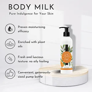 Увлажняющий лосьон для тела Цветок апельсина synthetic.ua - Фото 1