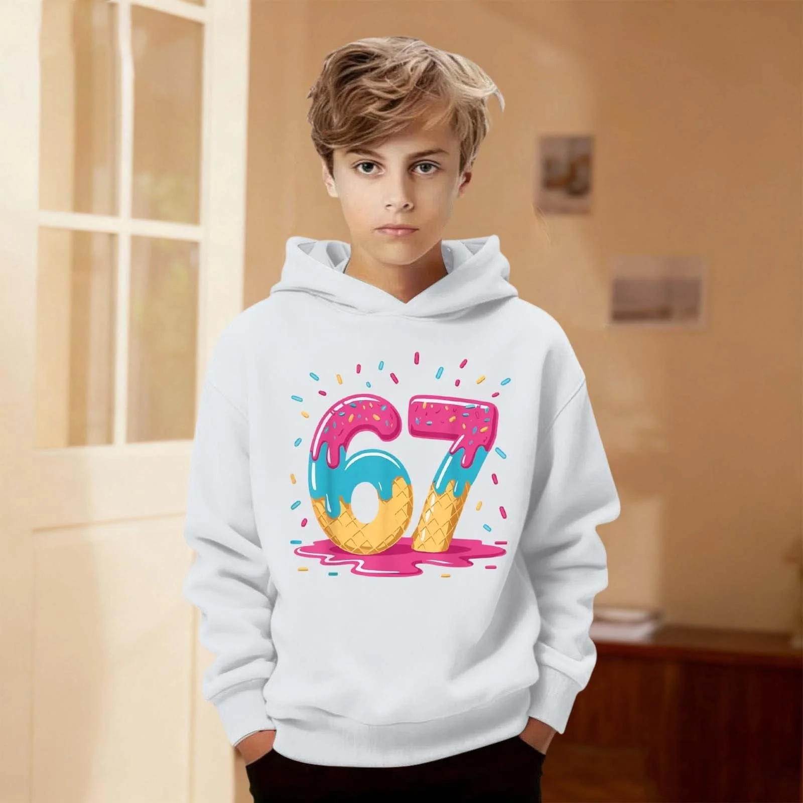 Пуловер 67 Prints, фото №4