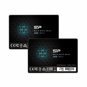 Внутрішній SSD Silicon Power A55 256GB 2.5 дюйма SATA III 7 мм (2 шт.) - Фото 1