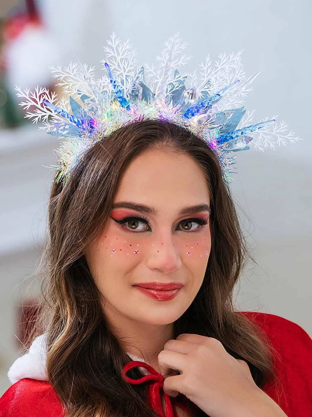 Обруч IYOU Снежинки, фото №2