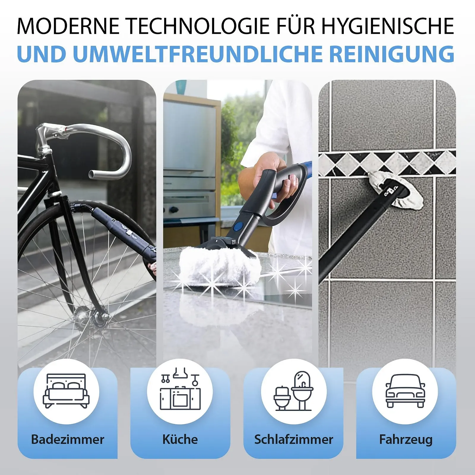 Пароочисник Tien Merlin Royal Plus 4 Bar, фото №7