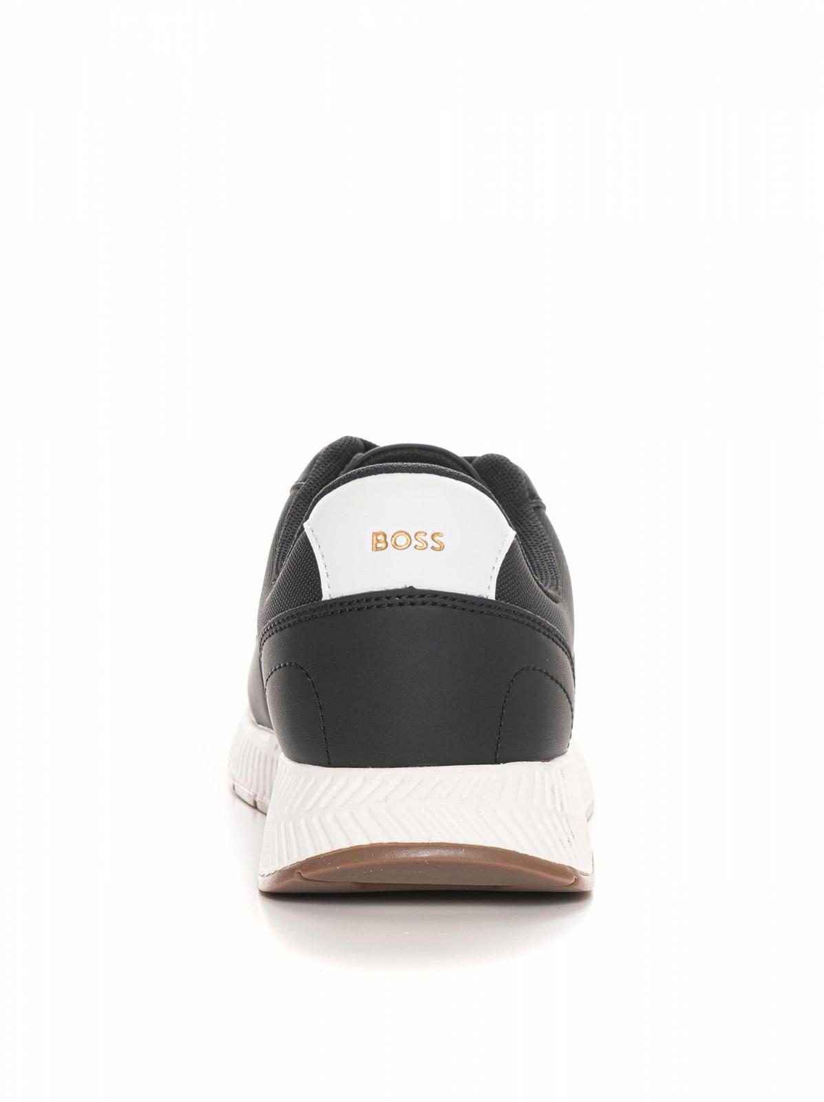 Кросівки BOSS Titanium_Runn_nypu Чоловічі, фото №4