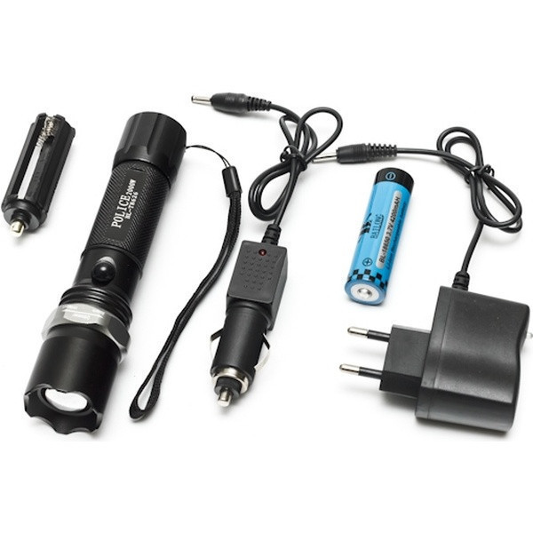 Фонарь полицейский Bailong BL-T8626-XPE-S Дальность 500 метров, фото №2 Фонарь полицейский Bailong BL-T8626-XPE-S Дальность 500 метров, фото №2