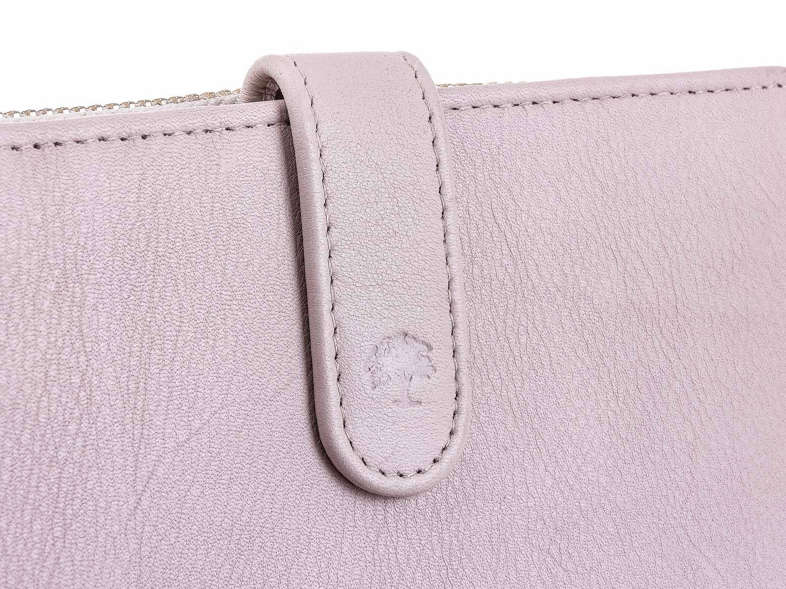 Кошелек на молнии Ledermeid Prato LM B06-K-RFID Бежевый, фото №7