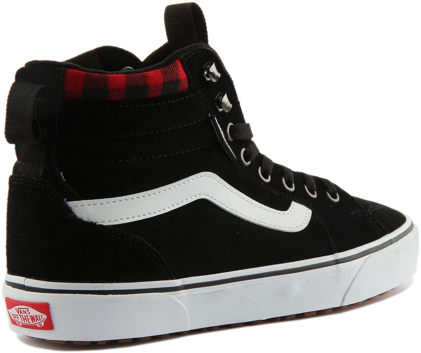 Кроссовки Vans Filmore Hi Vansguard мужские, замша, парусина, черный, 40.5 EU, фото №4