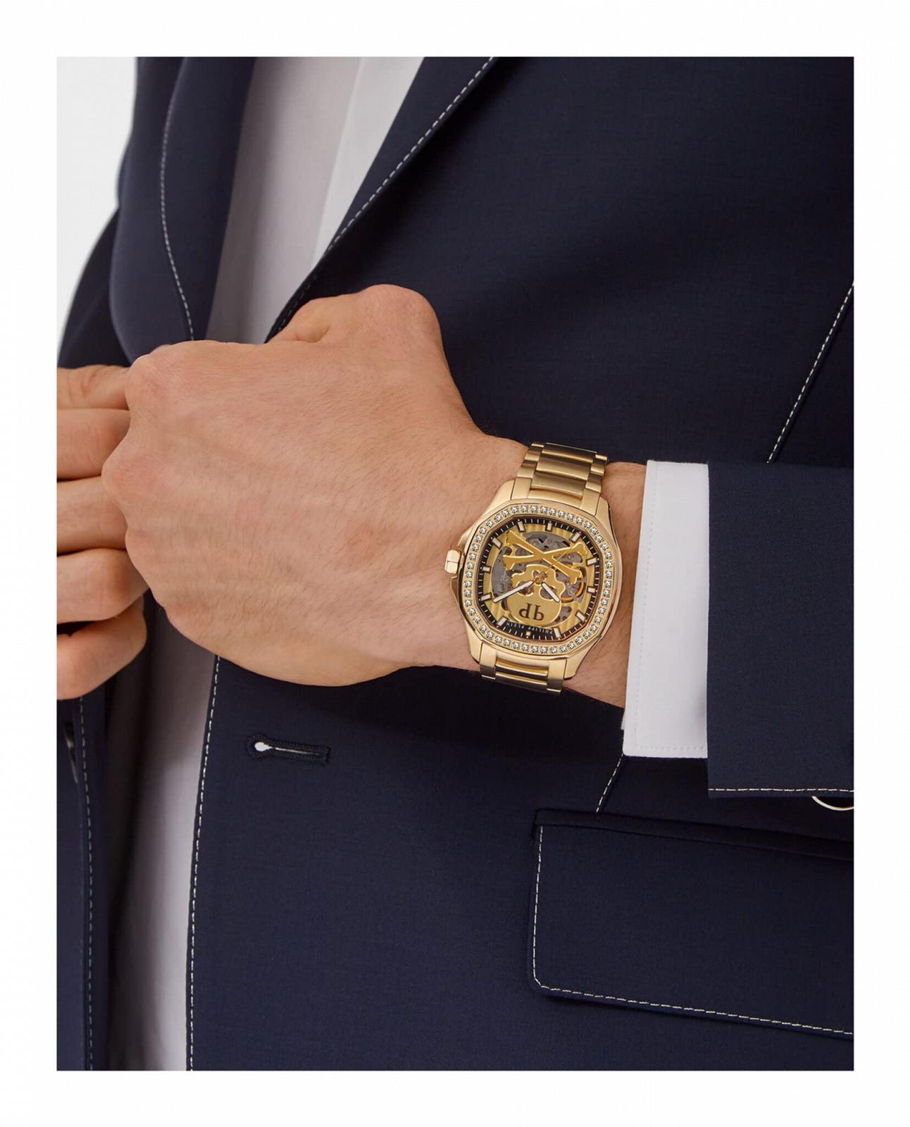 Годинник Philipp Plein $KELETON $PECTRE Чоловічий Автоматичний, фото №5