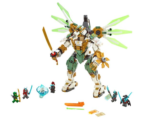Конструктор LEGO NINJAGO Механический Титан Ллойда 70676, фото №2