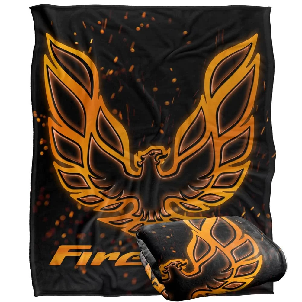 Покривало Pontiac Firebird Eagle Logo 152 x 127 см, фото №1