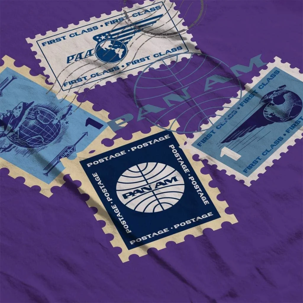 Дитяча куртка-бомбер All+Every Pan Am Postage Stamps Montage, фото №5