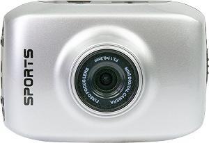 Камера Schwaiger Action AV200SC HD Серебристый/Чёрный AV200SC511 synthetic.ua - Фото 1