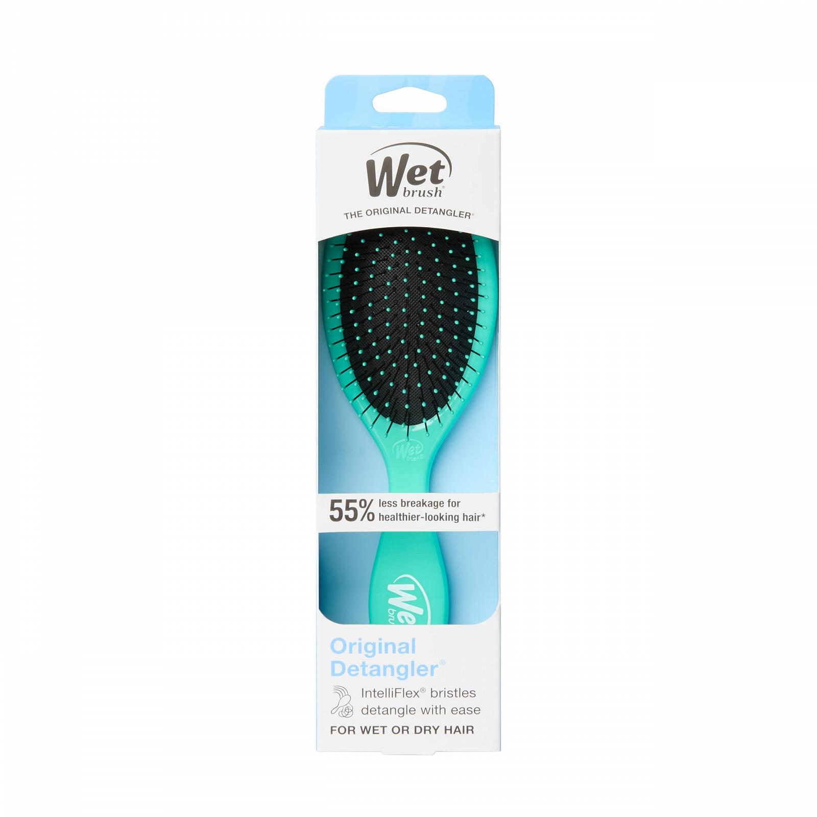 Щітка Wet Brush Original Detangler, Aqua, фото №11