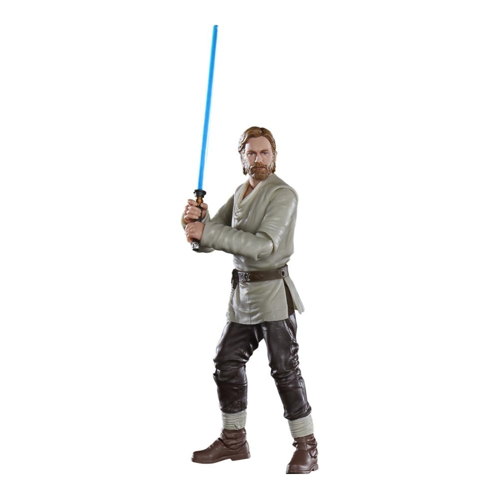 Фигурка Star Wars Black Series Оби-Ван Кеноби (Странствующий джедай) 15 см, фото №3