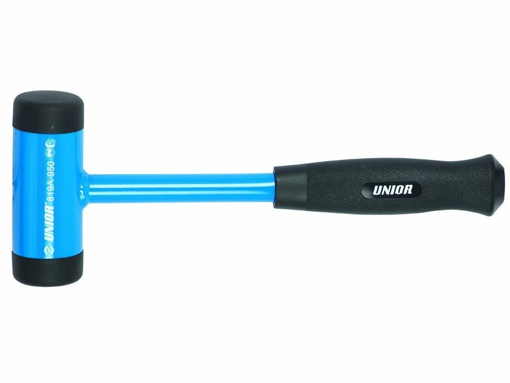 Молоток рихтовочный Unior URT719 Серый/Синий, фото №1 Молоток рихтовочный Unior URT719 Серый/Синий, фото №1