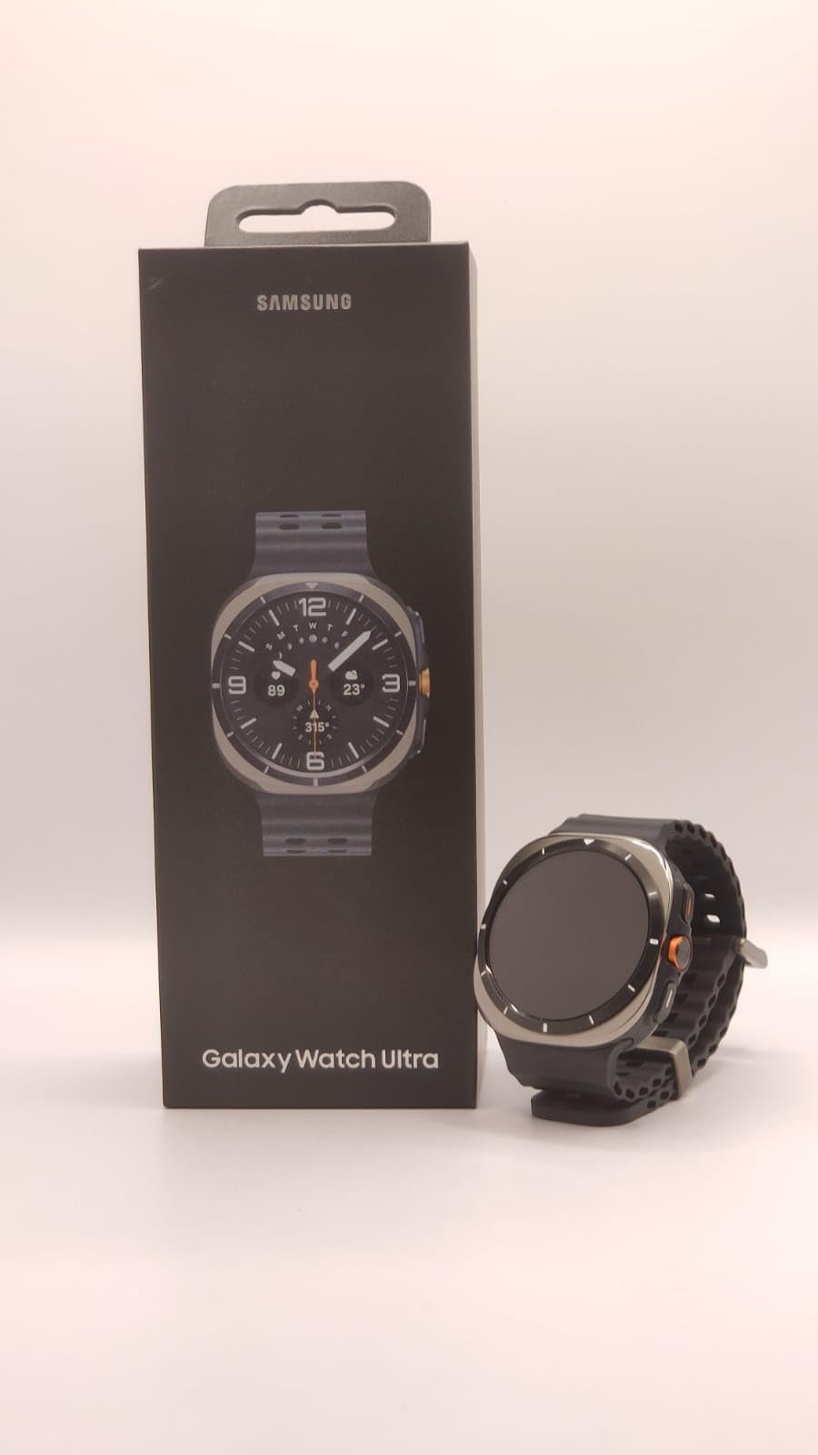 Смарт-годинник Samsung Galaxy Watch Ultra LTE SM-L705 47мм Титан Чорний, фото №2