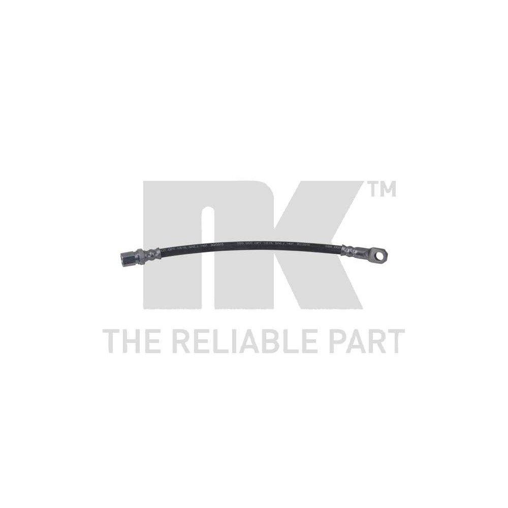 Тормозной шланг NK 852322 для FIAT LANCIA, задний мост, передний мост, внешний, фото №1