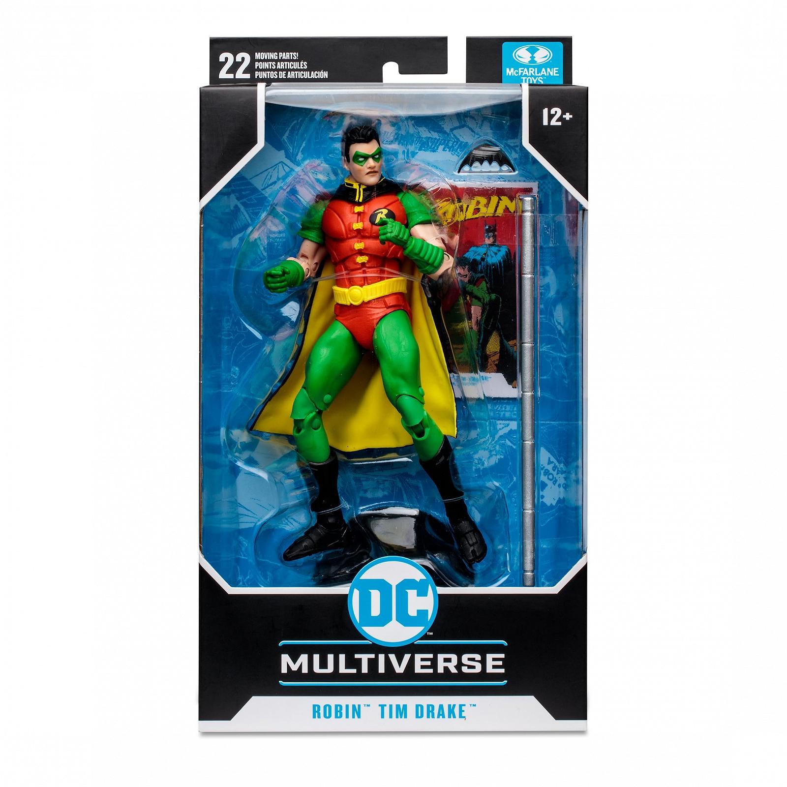 Фигурка Робин McFarlane DC Multiverse (Тим Дрейк) 18 см, фото №8