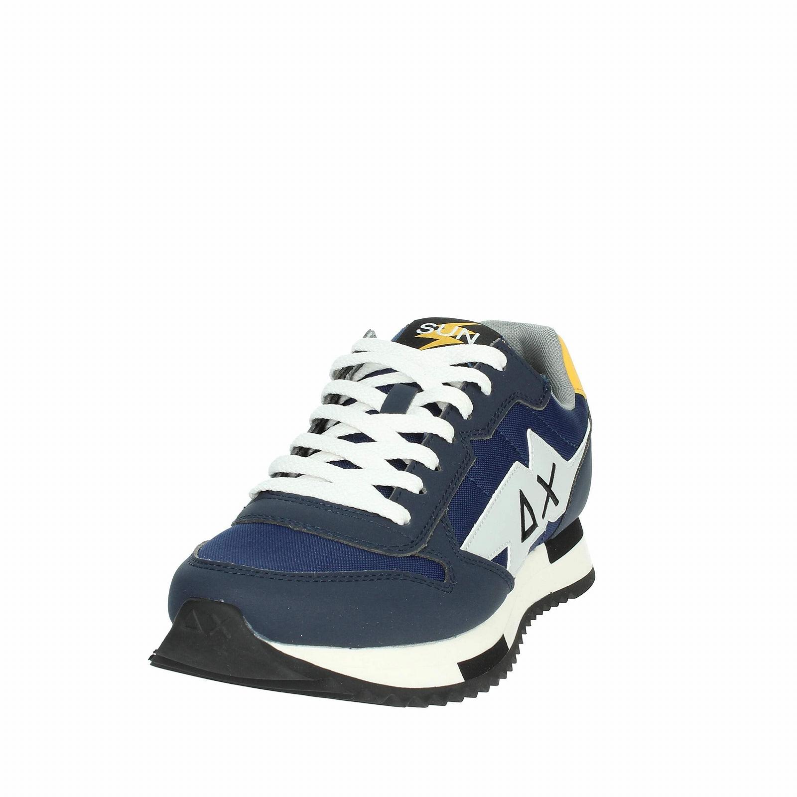 Кросівки SUN68 Niki Solid Ecopelle / Nylon Nero U25SU06 Z44121, фото №6