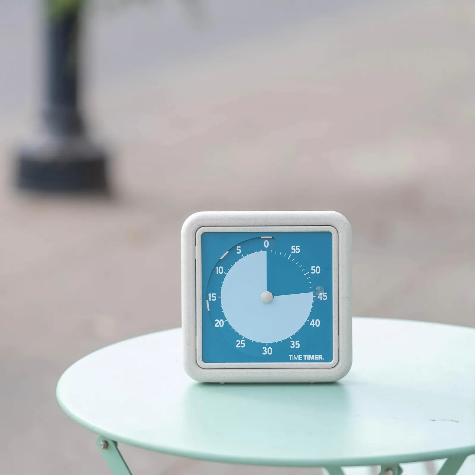 Визуальный таймер Time Timer Retro Eco Edition 8 дюймов 60 минут Blue Water Синий, фото №3
