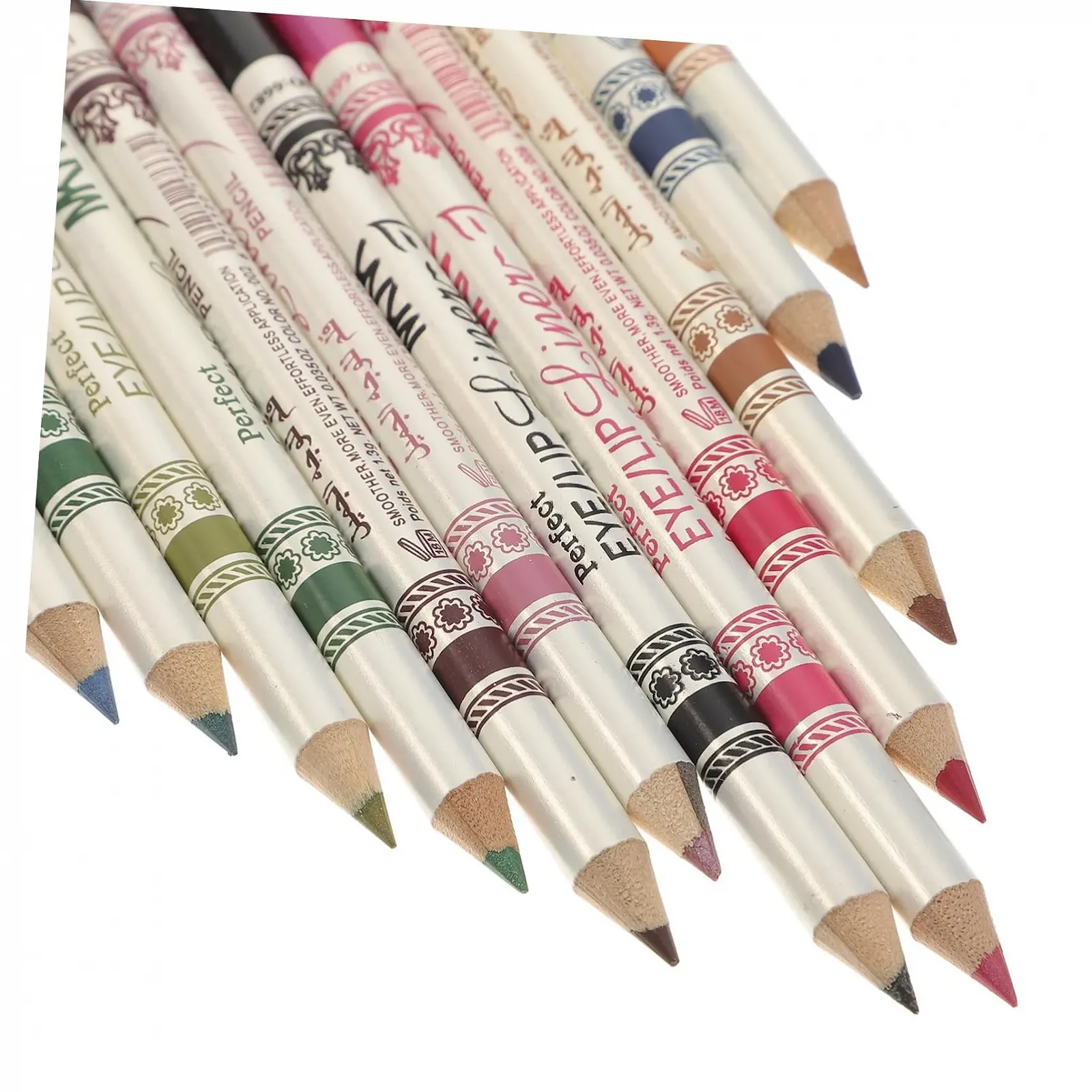 Олівець для очей Angoily Коричневий, Синій, Чорний, фото №7