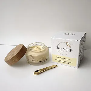 Крем для обличчя Organic 100% рослинний для сухої шкіри - Фото 1