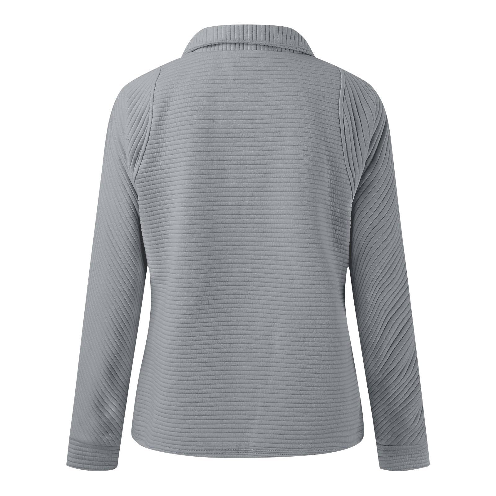 Женский свитшот с длинными рукавами Workou 2025, воротник-стойка, половинная молния, осень-зима, легкий, милый, College, модный свитшот, фото №5 Женский свитшот с длинными рукавами Workou 2025, воротник-стойка, половинная молния, осень-зима, легкий, милый, College, модный свитшот, фото №5