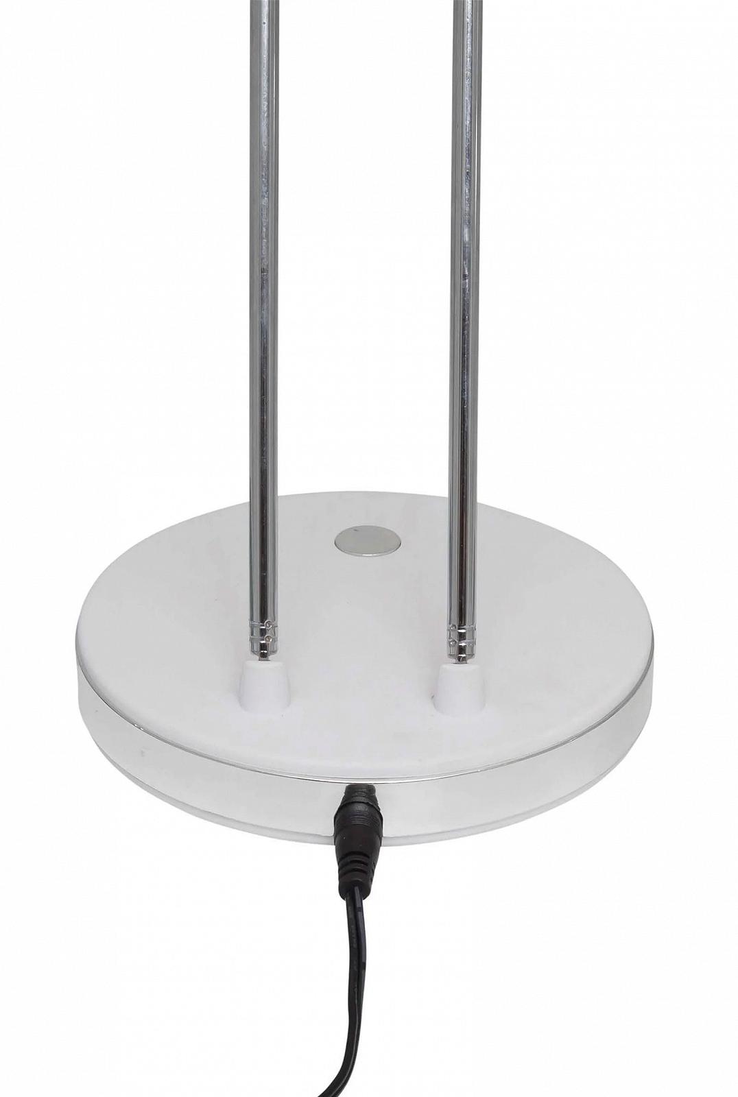 Настільна лампа MAUL Puck LED 1300 Люкс 6500 К Біла, фото №6