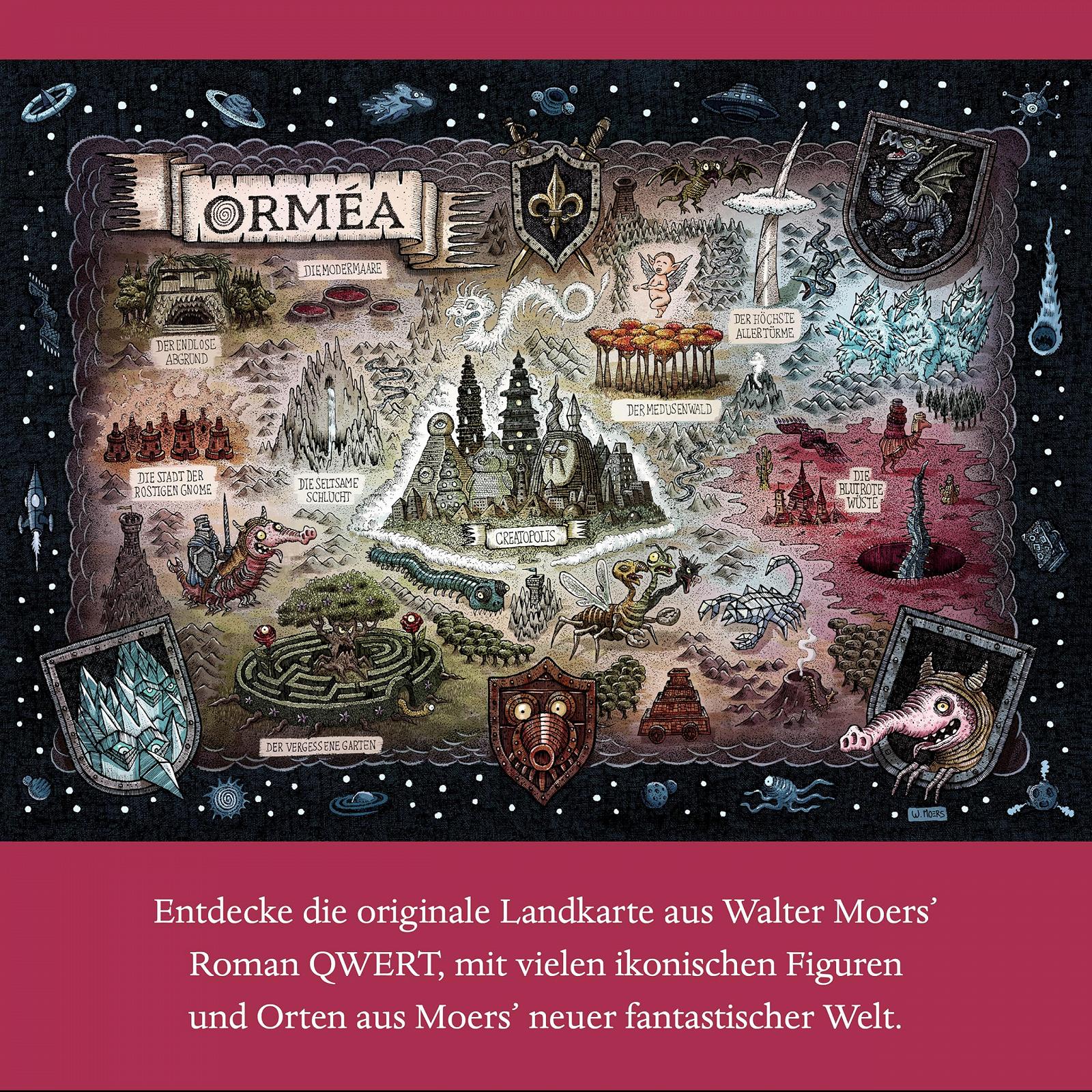 Пазл Orméa The Official Puzzle from the Zamonia World Walter Moers 1000 деталей с постером, фото №3 Пазл Orméa The Official Puzzle from the Zamonia World Walter Moers 1000 деталей с постером, фото №3