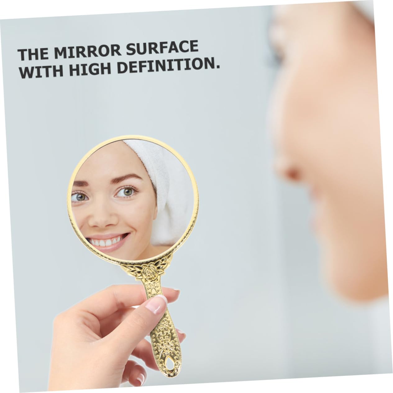 Зеркало Angoily Pack of 8 Mirrors with Handle, фото №3 Зеркало Angoily Pack of 8 Mirrors with Handle, фото №3