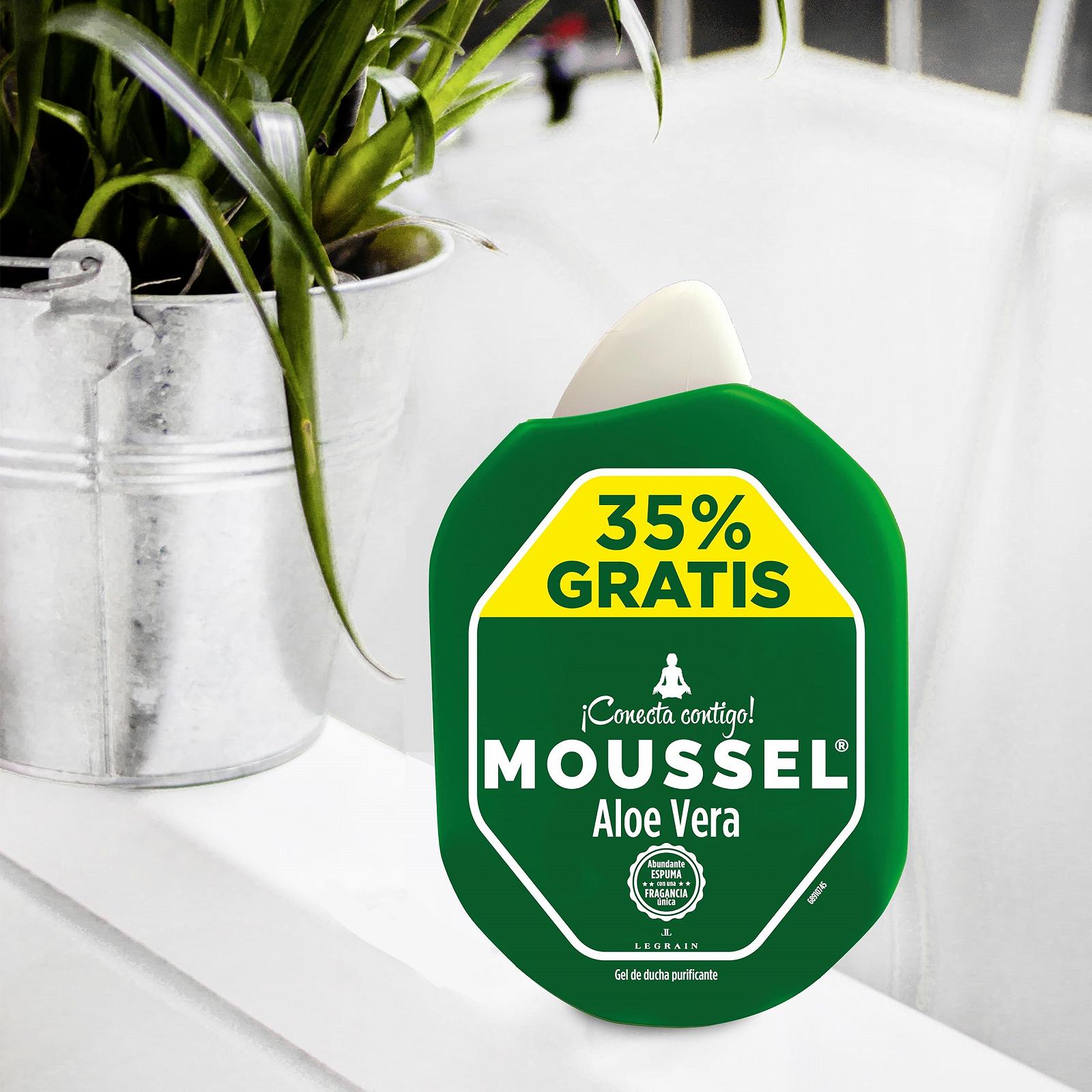 Гель для душу Moussel Aloe Vera 650 + 250 мл, фото №5