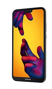 Смартфон Huawei P20 Lite 4/64GB Black - Фото 1