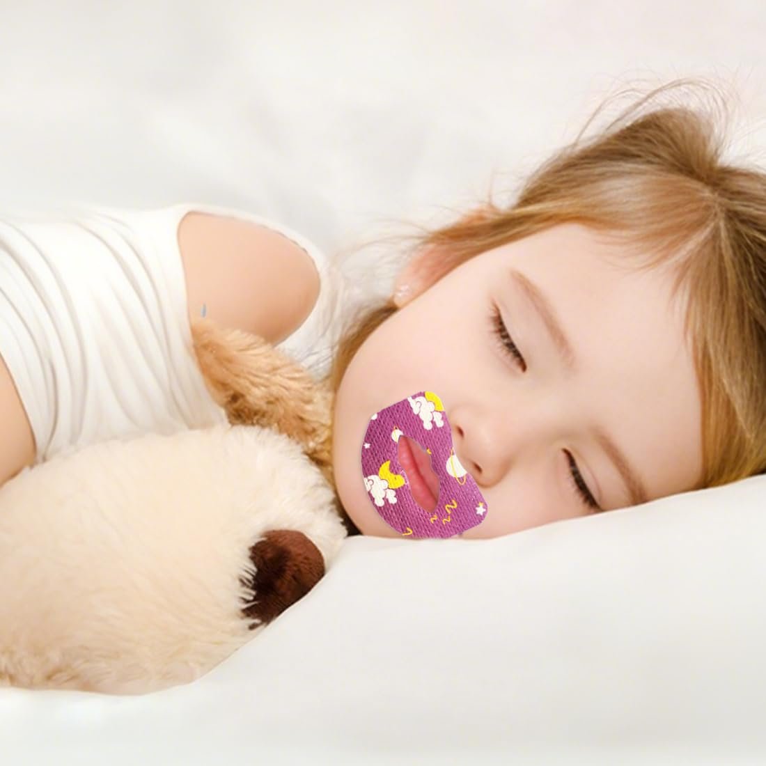 Пластирі для сну на рот, Смужки для рота, 30 штук, фото №6