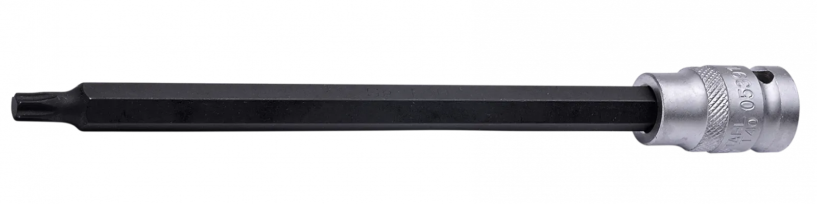 Головка зі вставкою-бітою SW-STAHL 05391L, 1/2", T-профіль, T40 x 200 мм, фото №1