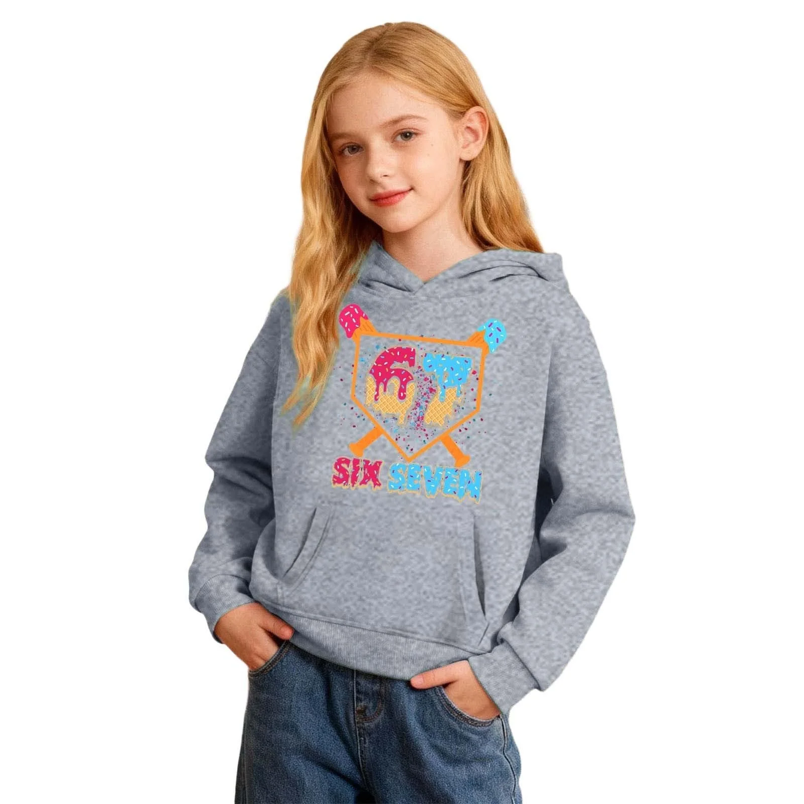 Худи Детский теплый свитшот с капюшоном Детская теплая куртка-худи для подростков Осенний худи на молнии, фото №4