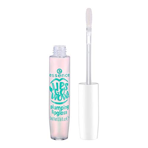 Блеск для губ Essence Lips Go Wow Plumping No.01 Cool Down 5 мл, фото №1