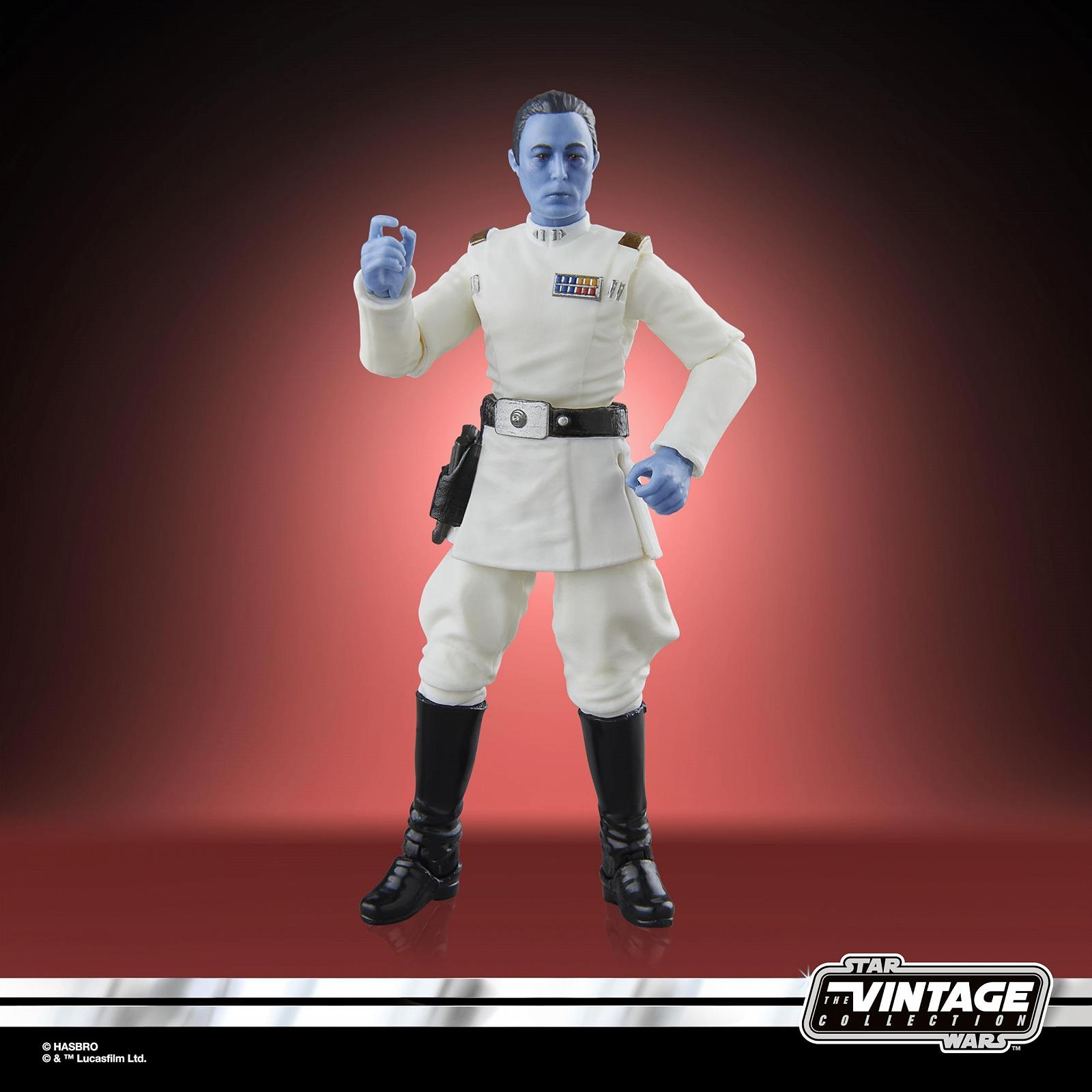 Фігурка Grand Admiral Thrawn, Star Wars: Ahsoka, масштаб 9,5 см, фото №5