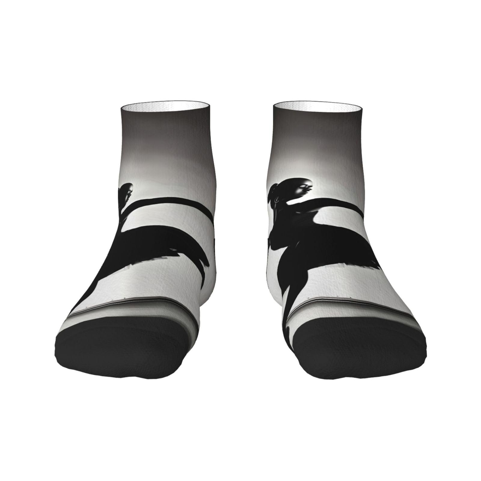 Носки SSIMOO Ballerina Dance Модные удобные носки для взрослых, повседневные носки, подходят для любого времени года, Ballerina Dance, один размер, фото №1