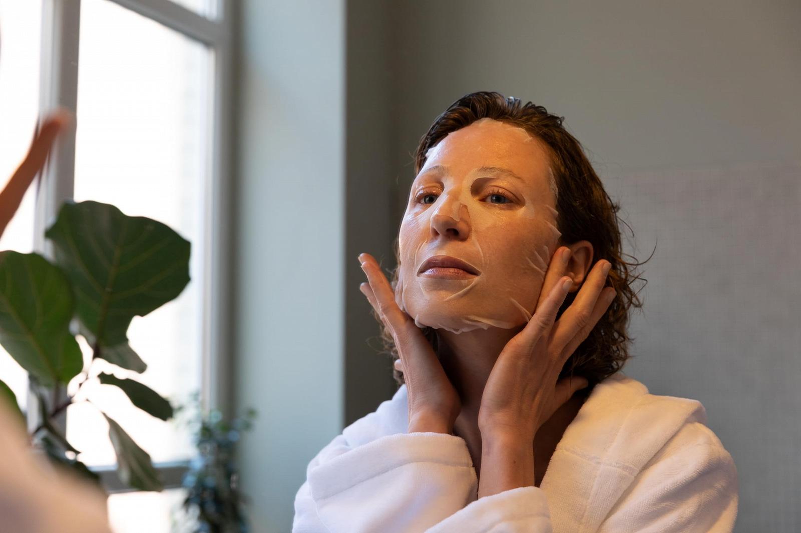 Маска Dermaroller 10 шт, фото №6