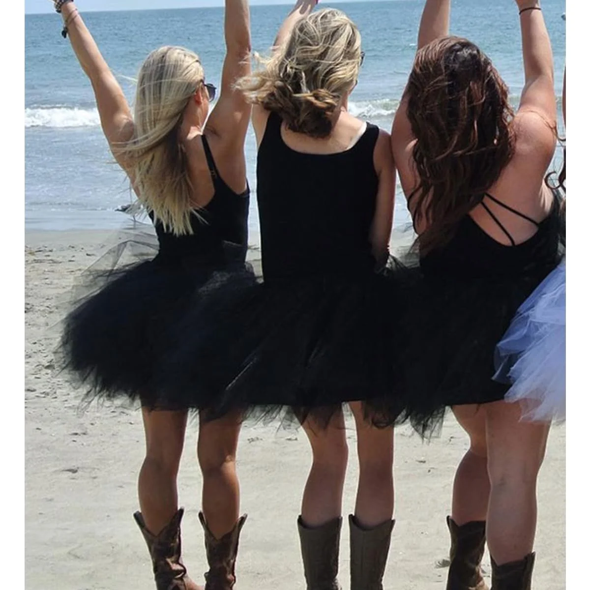 Спідниця-пачка жіноча 50-х Carnival, фото №2