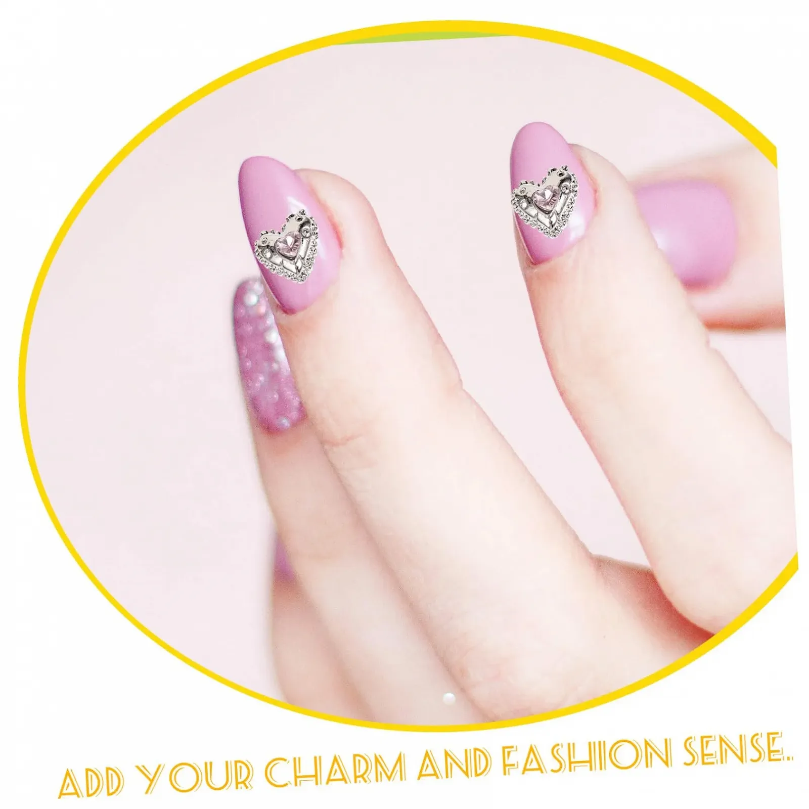 Підвіски для нігтів Healvian, 25 шт, Різдвяні, Стрази, фото №5 Підвіски для нігтів Healvian, 25 шт, Різдвяні, Стрази, фото №5