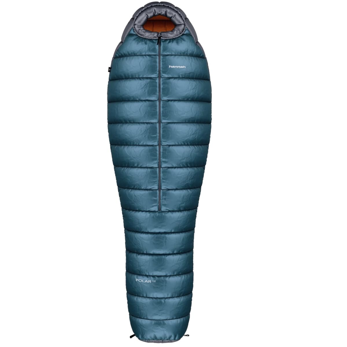 Спальный мешок Hannah Mumienschlafsack Polar 700 Legion Синий/Чёрный 185 Даун -35°C-Синий, фото №1