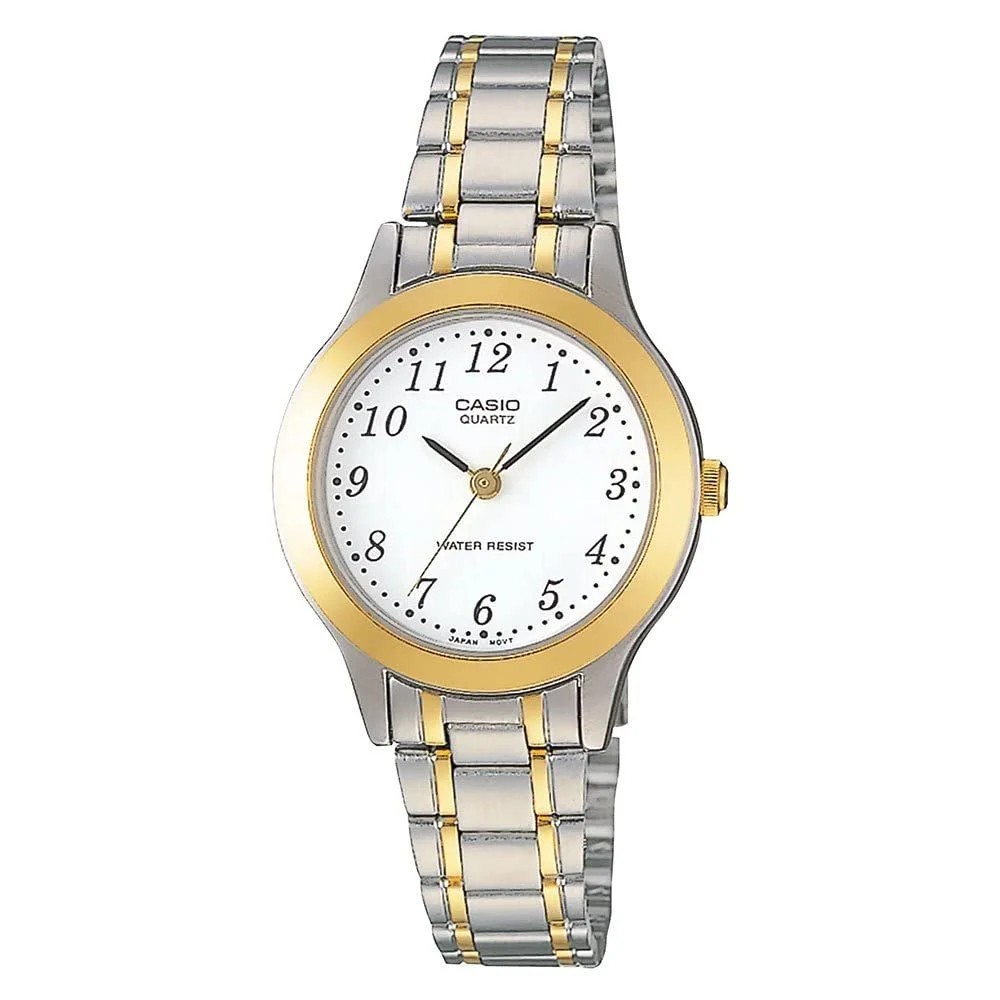 Аналоговые часы CASIO Collection CA.LTP-1263PG-7BEG Женские, фото №1 Аналоговые часы CASIO Collection CA.LTP-1263PG-7BEG Женские, фото №1