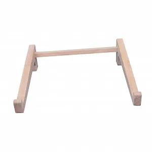 Підставка для ноутбука Деревʼяна Настільна для дому/офісу/подорожей - Фото 1