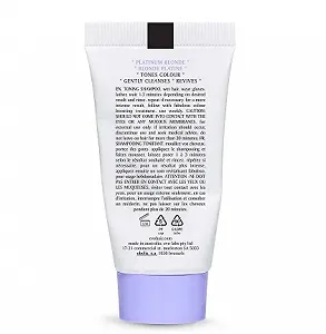 Тонувальний бальзам-догляд Evo Fabuloso Platinum Blonde Colour Intensifying / 30 мл synthetic.ua - Фото 1