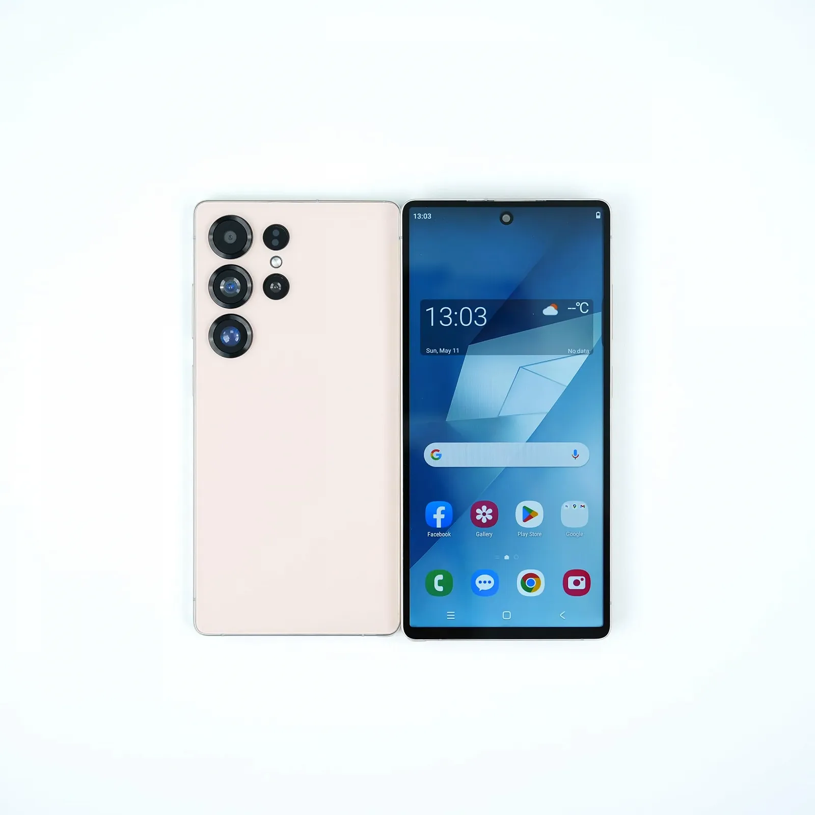 Смартфон 6.56'' 3ГБ RAM 128ГБ ROM 4G LTE 8-ядерний Android Золотий, фото №3