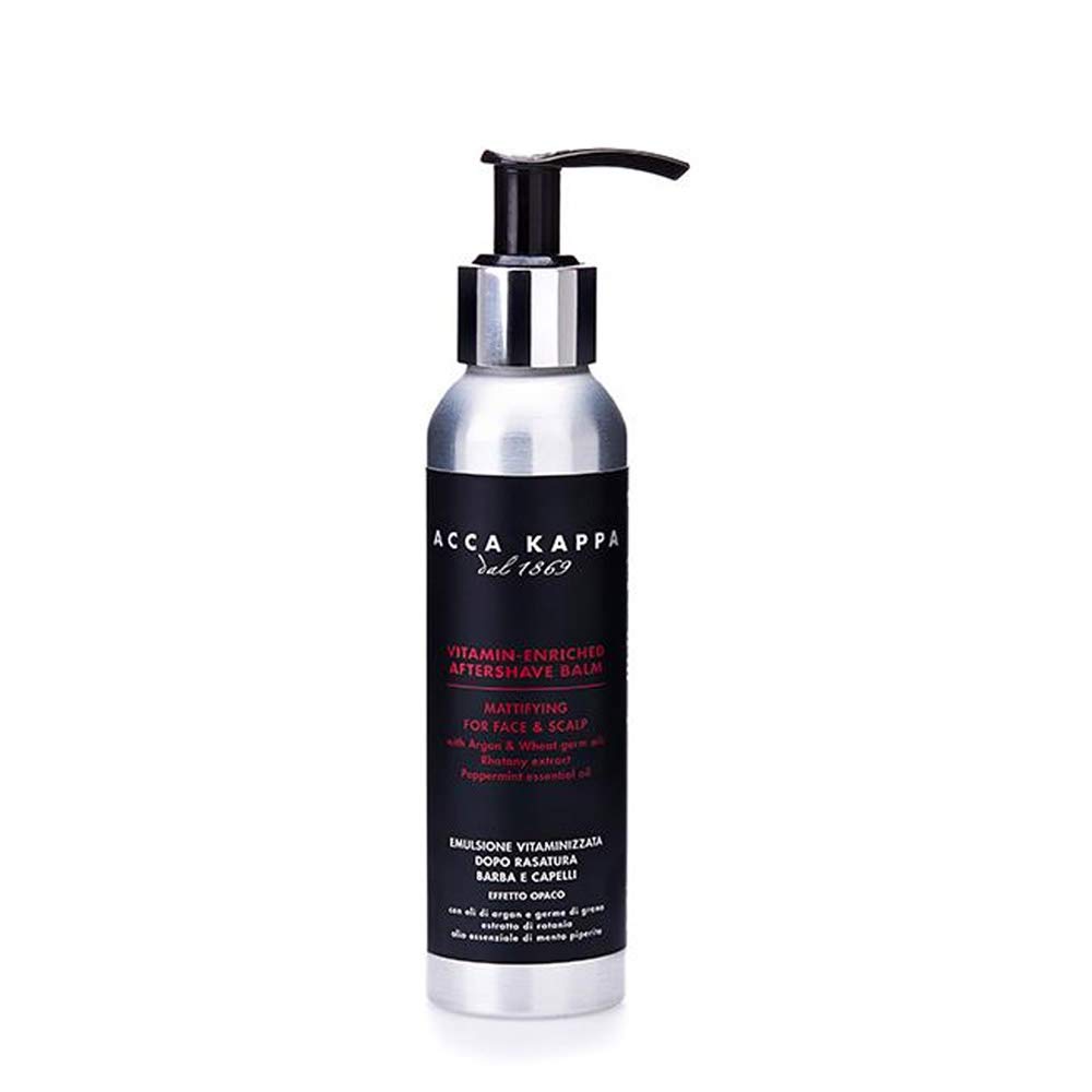 Бальзам после бритья Acca Kappa Barber Shop Collection с витаминами 125 мл, фото №1
