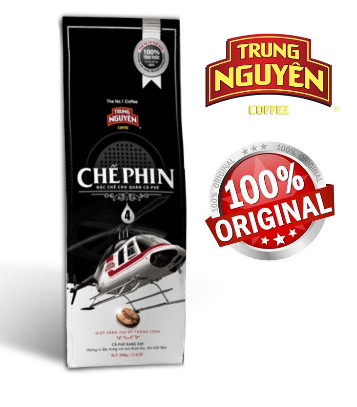 Кофе натуральный Trung Nguen Che Phin 4 500г, фото №1