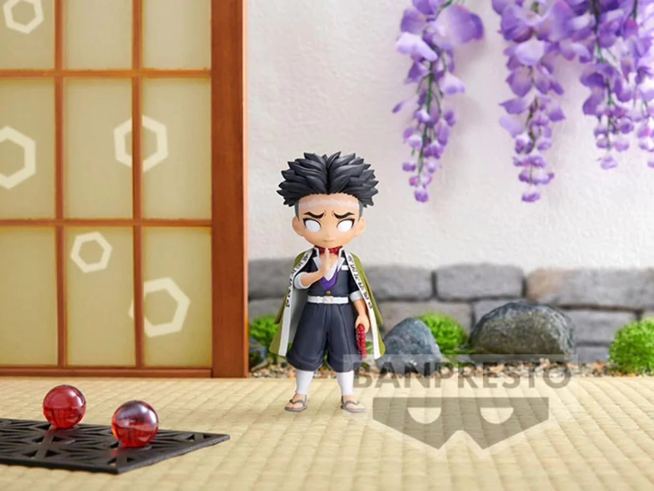 Фигурка Bandai Banpresto Q Posket Gyomei Himejima - Demon Slayer: Kimetsu No Yaiba (Ver.A) 15 см разноцветная, фото №4